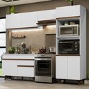 Ver imagem 1 de Armário de Cozinha Completa 260cm Branco Reims Madesa 09