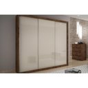 Ver imagem 4 de Guarda Roupa 3 Portas de Correr e 6 Gavetas Paradizzo/palazzo Cumaru/fendi - Novo Horizonte