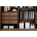 Ver imagem 3 de Guarda Roupa 3 Portas de Correr e 6 Gavetas Paradizzo/palazzo Cumaru/fendi - Novo Horizonte