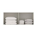 Ver imagem 2 de Maleiro Casal Luciane 4 Portas Prime Plus 165 Cm