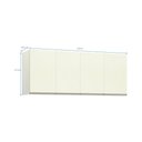 Ver imagem 3 de Maleiro Casal Luciane 4 Portas Prime Plus 165 Cm