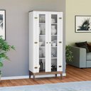 Ver imagem 1 de Cristaleira - Colonial 750X1800X410 Mm 2 Ptas Movel Bento M. BENTO