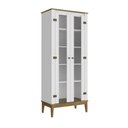 Ver imagem 2 de Cristaleira - Colonial 750X1800X410 Mm 2 Ptas Movel Bento M. BENTO