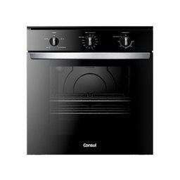 Forno de Embutir Elétrico Consul 84 Litros Timer Autodesligamento - Cob84be - 1