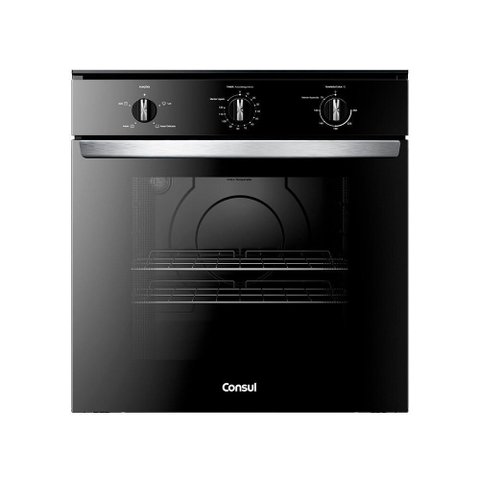 Forno de Embutir Elétrico Consul 84 Litros Timer Autodesligamento - Cob84be