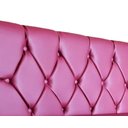 Ver imagem 4 de Poltrona Sofá Booth com Baú 1.10m Assento e Encosto Marsala 2 Lugares Sku_065