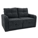 Ver imagem 2 de Sofá Cama Reclinável Kiara 2 Lugares