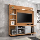 Ver imagem 1 de Home Painel Taurus Tv até 47 Polegadas Naturalle/off-white/ripado