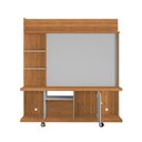 Ver imagem 2 de Home Painel Taurus Tv até 47 Polegadas Naturalle/off-white/ripado