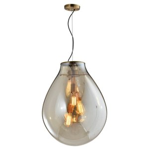 Pendente Bivolt Caju RZ001EL Bella Iluminação