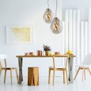 Ver imagem 2 de Pendente Bivolt Caju RZ001EL Bella Iluminação