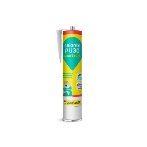 Selante Pu30 Branco Bisnaga 300ml - Quartizolit Quartzolit Solu