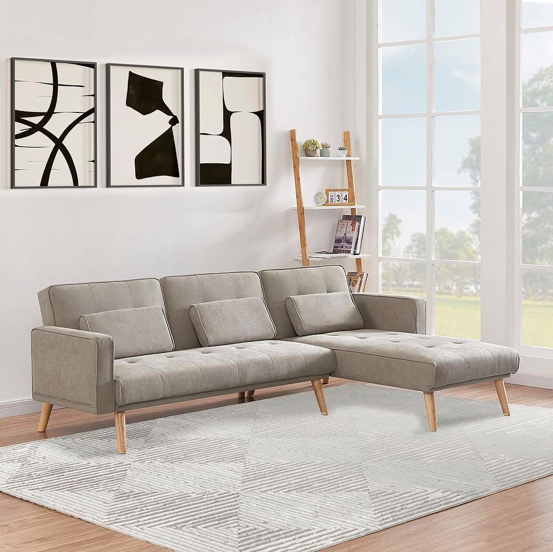 Tapete Sala Geometrico Relevo 2,50 X 3,00 Bege