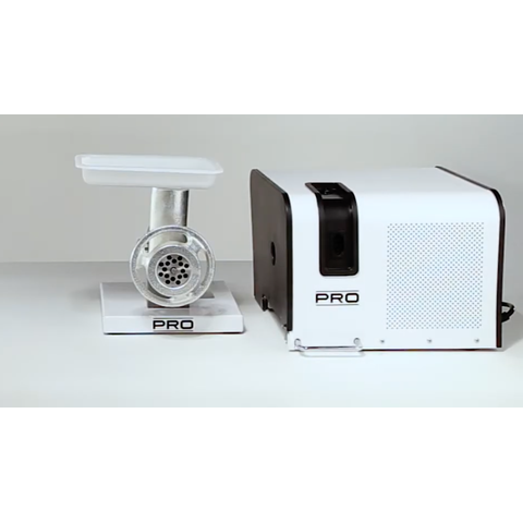 Moedor de carne Elétrico supermix pro anodilar N°10 Bivolt