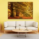 Ver imagem 4 de Quadro Decorativo Cenário de Outono