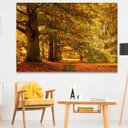 Ver imagem 3 de Quadro Decorativo Cenário de Outono