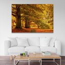 Ver imagem 2 de Quadro Decorativo Cenário de Outono