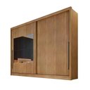 Ver imagem 1 de Guarda Roupa Mônaco 2 Portas 4 Gavetas 1 Espelho Cor:cumaru