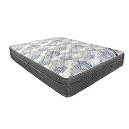 Cama Box com Baú Viúva Blindado + Colchão de Molas Ensacadas - Ortobom - Iso Superpocket 128cm - Bra - 2
