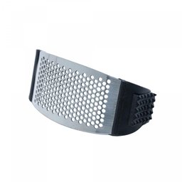 Espremedor de Alho em Aço Inox com Amaciante de Carnes 11cm - 2