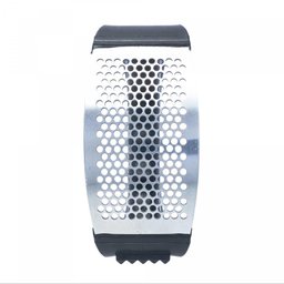 Espremedor de Alho em Aço Inox com Amaciante de Carnes 11cm - 3