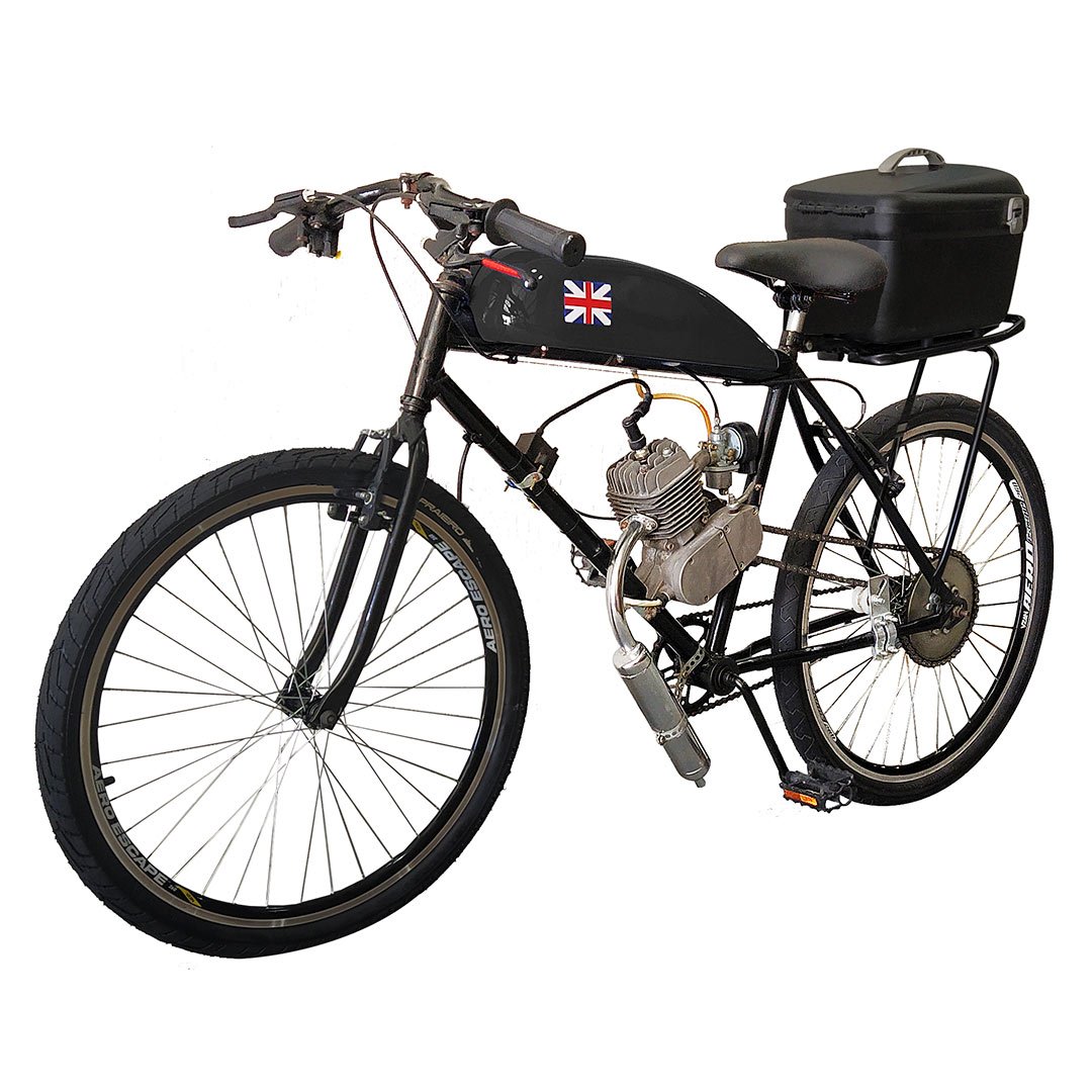 Bicicleta Motorizada Café Racer Sport Cargo - 1