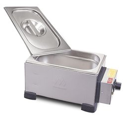 Derretedeira Industrial 1 Cuba 2,5kg Dr2 Marchesoni Banho-maria Multiuso Inox 220v - 1