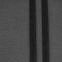 Ver imagem 5 de Recamier Puff Baú Organizador no Boucle com Cinto Preto:grafite