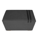 Ver imagem 3 de Recamier Puff Baú Organizador no Boucle com Cinto Preto:grafite