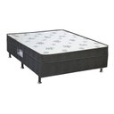 Ver imagem 1 de Cama Box Conjugado Casal: Colchão Molas Nanolastic Union( 138x188) Ortobom