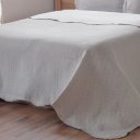 Ver imagem 4 de Kit Cobre Leito Casal Ultra Lisse Lisa New 210x230cm Jaboticaba