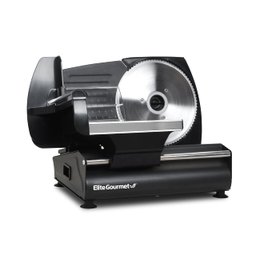 Elite Gourmet Emt-625b Fatiadora Elétrica de Carne 7.5” Preto - 1