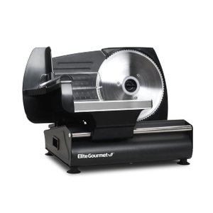 Elite Gourmet Emt-625b Fatiadora Elétrica de Carne 7.5” Preto