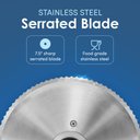 Ver imagem 3 de Elite Gourmet Emt-625b Fatiadora Elétrica de Carne 7.5” Preto