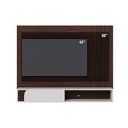 Ver imagem 2 de Painel Home Suspenso Jurerê 1.6 para Sala de Tv até 60 Polegadas Nogueira Off White Matte Colibri
