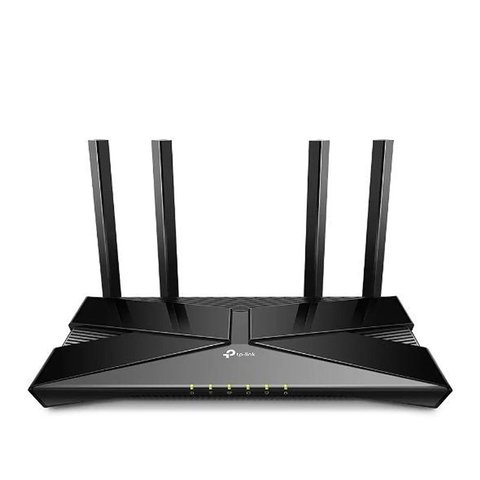 ROTEADOR WIRELESS DUAL BAND AX1800 1800MBPS GIGABIT 5DBI 2,4/5GHZ WIFI 6 EX220 (4-ANTENA) TP-LINK