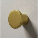 Ver imagem 6 de Kit 2 Espelhos Redondo Adnet Decorativo Suspenso 60cm + Suporte Dourado com Alça Caramelo
