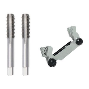 Kit Jogo de Macho Mf 16 X 1,5 + Cálibre de Rosca 52 Lâm.