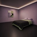 Ver imagem 5 de Piso Vinílico em Manta PVC 0,7mm Antiderrapante 6m² Liso Fosco Preto