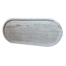 Bandeja Grazie Travertino Romano Resinado Levigado 43,5x18,5cm - 1