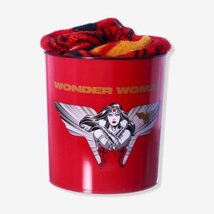 Kit Manta Com Balde Mulher-Maravilha – DC Comics