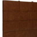 Ver imagem 6 de Cabeceira Cama Box Queen 160 cm Roma W01 Couríssimo Marrom - Lyam Lyam Decor