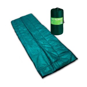 Saco de Dormir Colchonete FA Colchões Acampamento Camping Solteiro 192x75cm 8161 color:Verde