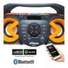 Caixa De Som Amplificada Bluetooth 100w Rms Microfone Fm Sd - 3