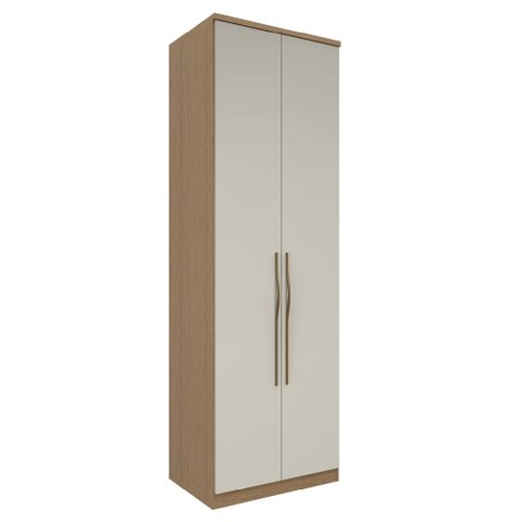 Guarda Roupa Modulado 02 Prateleiras 75cm/245cm Altura Setiba