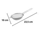 Ver imagem 6 de Peneira em Aço Inox Original Line 10cm - Prática, Durável e Versátil para Cozinha - Panami