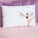 Ver imagem 5 de Enxoval Kit Colcha + Jogo de Cama Lençol Bouti Solteiro Infantil Kids 4 Peças 100% Poliéster -