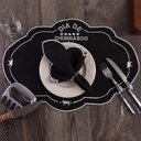 Ver imagem 1 de Jogo Americano Sousplat Mesa Posta Bordado Guardanapo 12 Peças:Churrasco