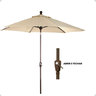 Ombrelone Summer - Bege Escuro - 2