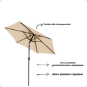 Ver imagem 3 de Ombrelone Summer - Bege Escuro